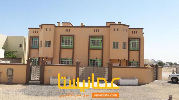 توين فيلا دورين للبيع في منطقة حي عاصم