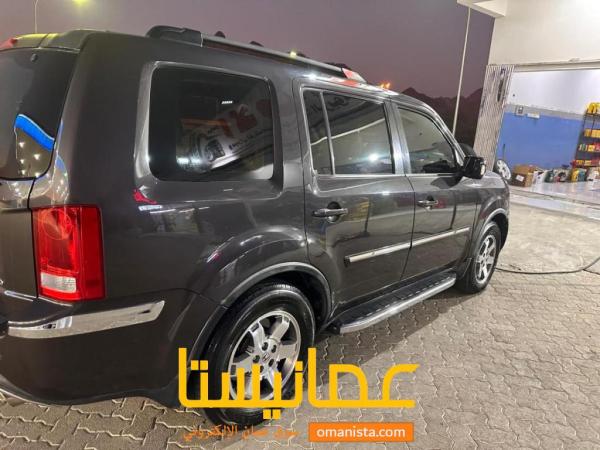 هوندا بايلوت دفع رباعي وكالة عمان بدون حوادث موديل 2014