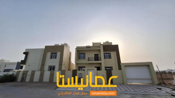 فيلا للبيع بركاء الصومحان الشمالية