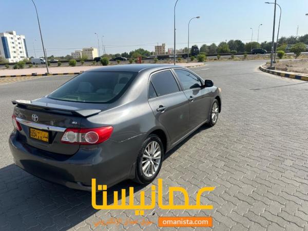 البيع او بدل كورلا 2013 محرك 1.8