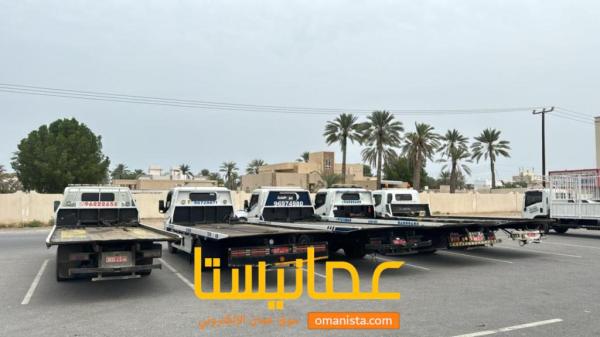 رافعة سيارات رافعة نقل السيارات والشاحنات الثقيل والخفيف ف السوي