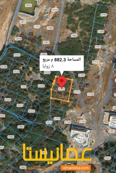 أرض سكنية للبيع في المعبيله الشماليه