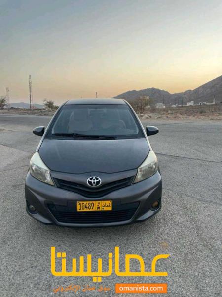تويوتا يارس للبيع موديل 2014