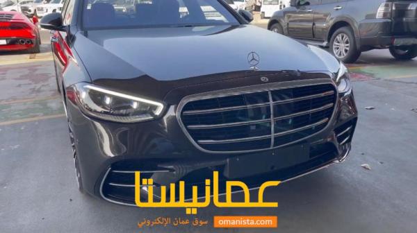 مرسيدس S580 موديل 2023 للبيع بدون حوادث